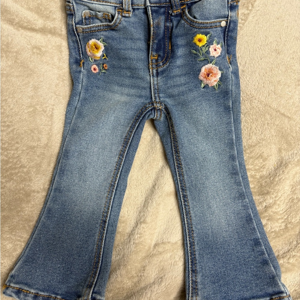 Wonder Nation Blue Denim Jeans Classic Style